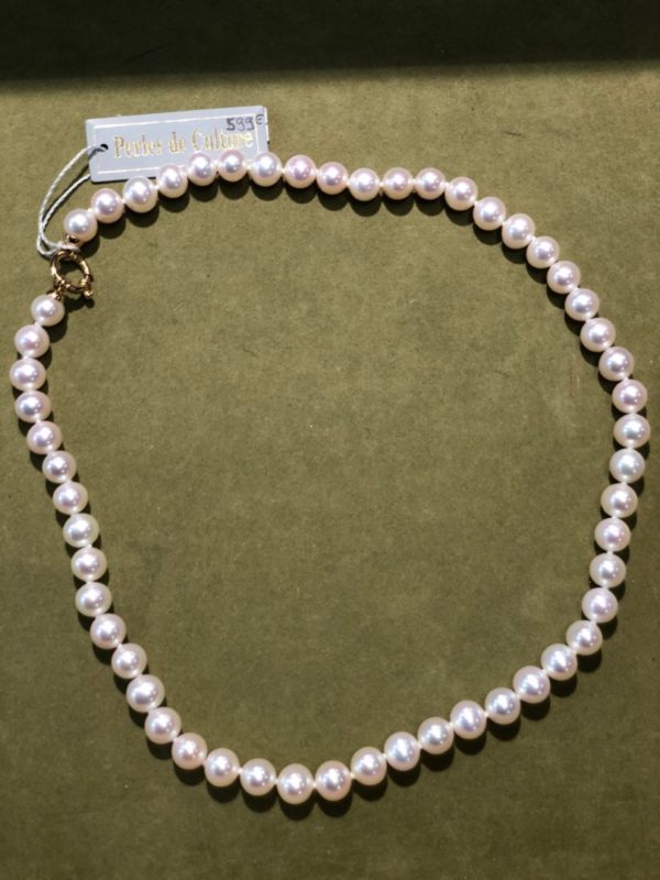 Collier de perles