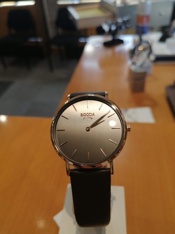 Montre Boccia titanium femme