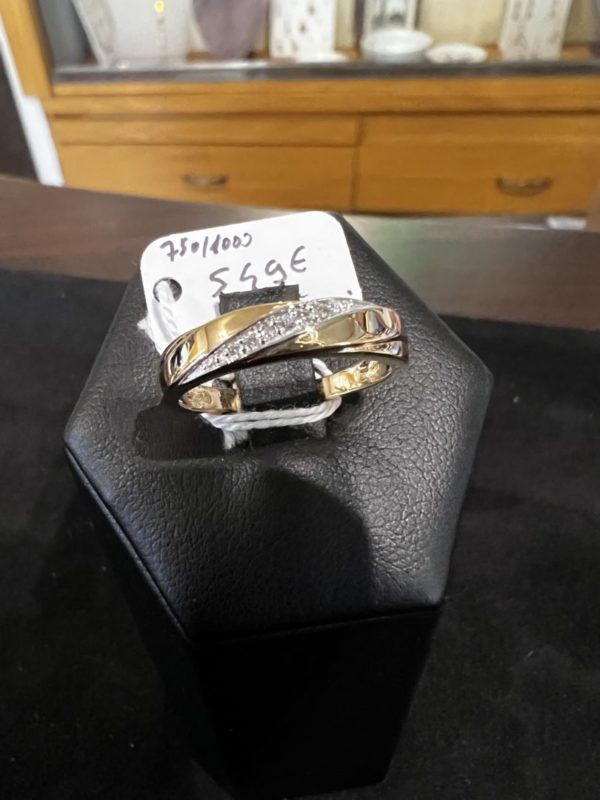 Bague diamant