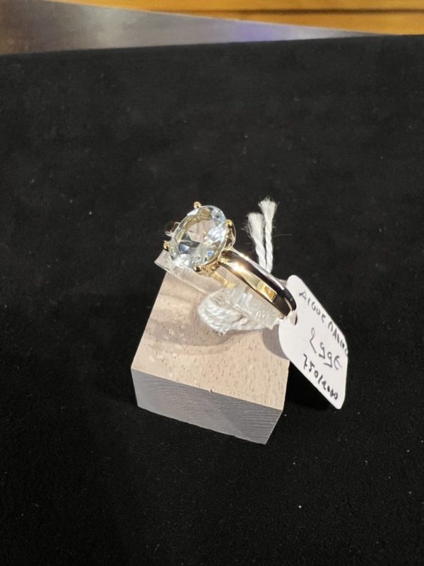 Bague bicolore