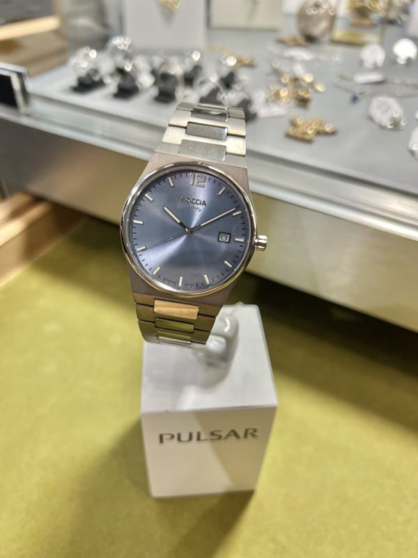 Montre titane Boccia 229€