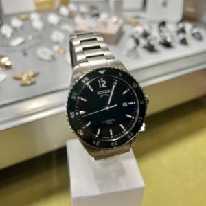 Montre titane automatique Boccia 259€