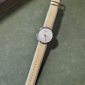 Montre femme allemande Boccia titane jaune