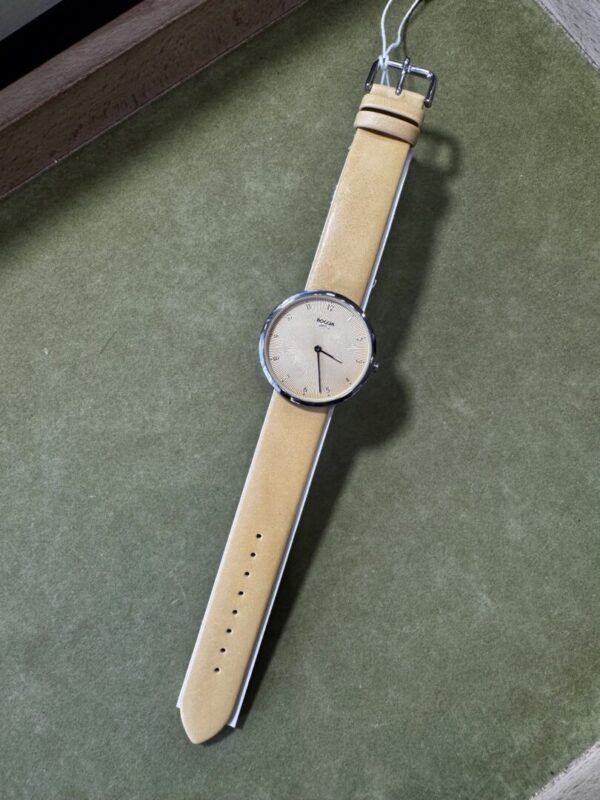 Montre femme allemande Boccia titane jaune